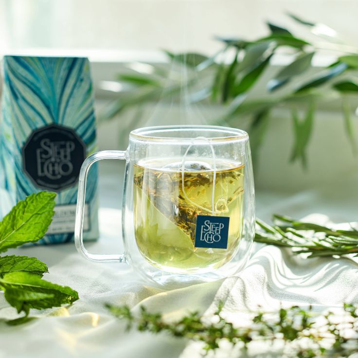 Olives Leaves Tea
