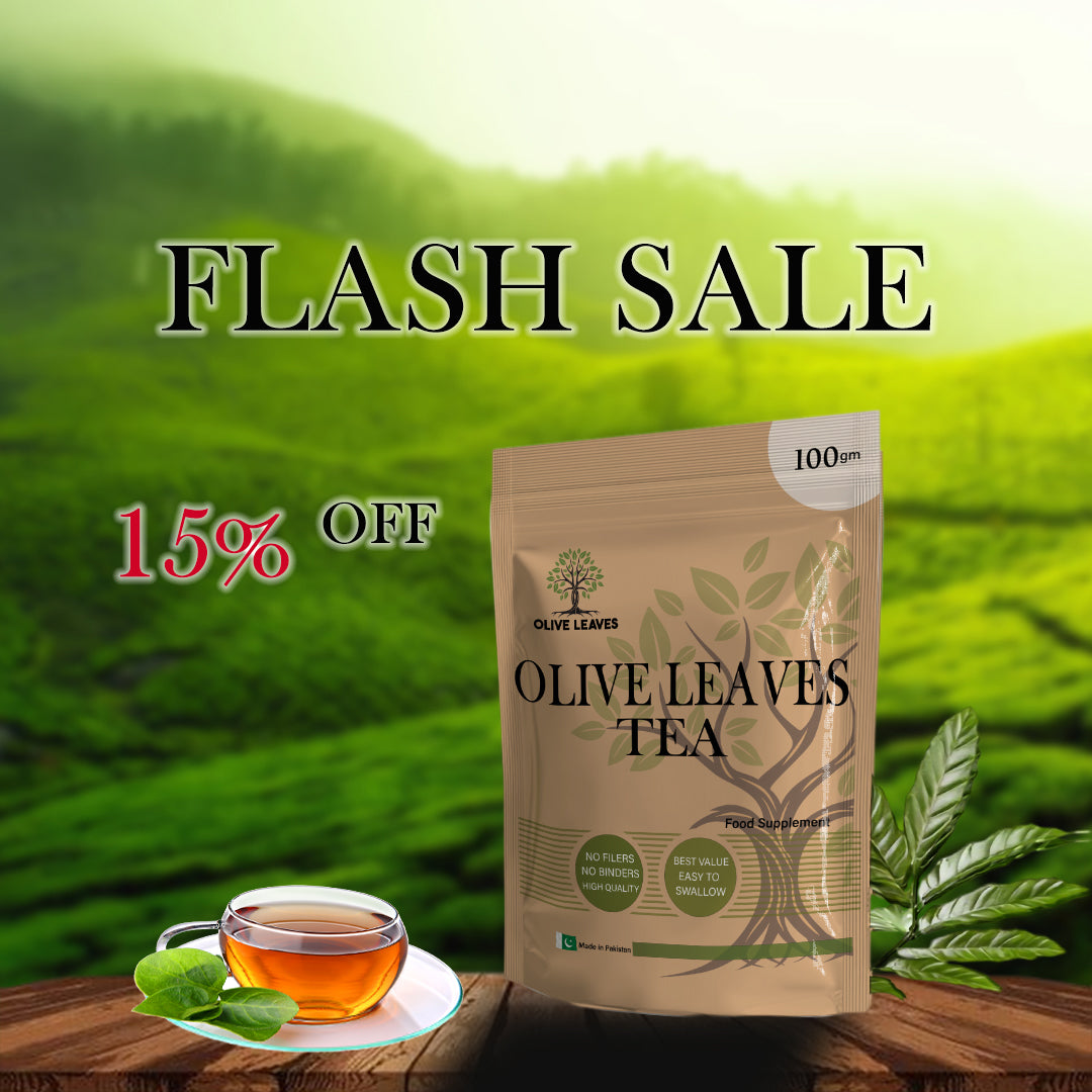 Olives Leaves Tea