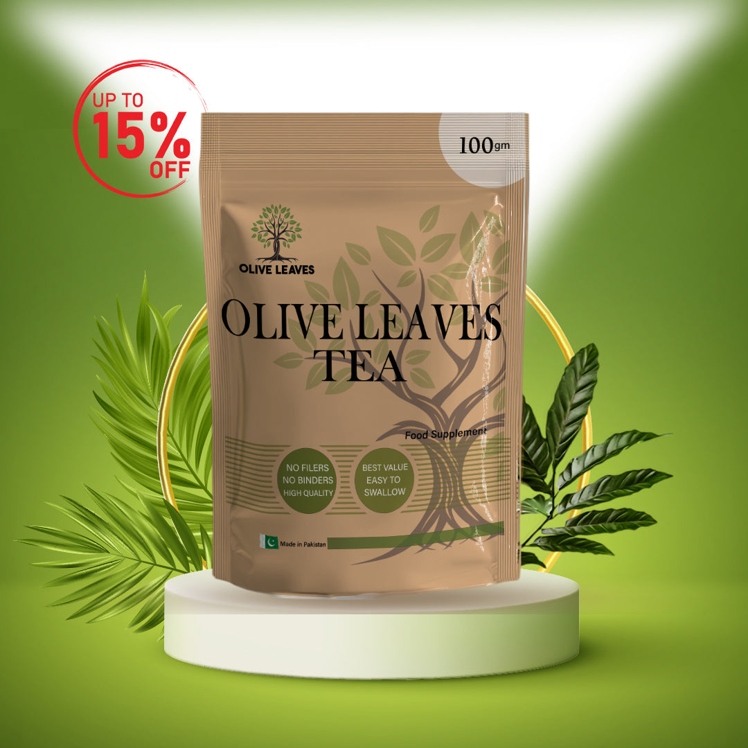 Olives Leaves Tea