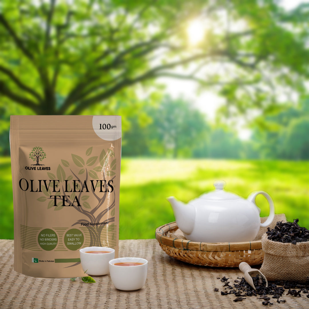 Olives Leaves Tea